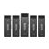 BOYA BY-W4 ULTRACOMPACT 2.4GHZ FOUR-CHANNEL WIRELESS MICROPHONE SYSTEM (4 PERSON VLOG)
