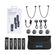 BOYA BY-W4 ULTRACOMPACT 2.4GHZ FOUR-CHANNEL WIRELESS MICROPHONE SYSTEM (4 PERSON VLOG)