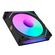 LIAN LI UNI FAN INFINITY SL-INF 120 REVERSE BLADE BLACK - ARGB PWM CASE FAN (1PCS) NO CONTROLLER