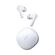 QCY T13X TWS WHITE - 30 HOUR BATTERY - TRUE WIRELESS EARBUDS - QUICK CHARGE 380MAH