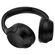 QCY H2 PRO HEADSET BLACK V5.3 BLUETOOTH ENC CALL NOISE CANCELLING HEADPHONES 40MM DRIVERS 60H