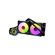 LIAN LI GALAHAD II TRINITY 240 SL-INF BLACK - AIO GPU LIQUID COOLER  WITH ARGB INFINITY FANS