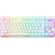 RAZER DEATHSTALKER V2 PRO TKL WHITE - WIRELESS - LOW PROFILE - LINEAR RED - OPTICAL SWITCHES - 50H