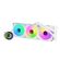 LIAN LI GALAHAD II TRINITY 360 SL-INF WHITE - AIO GPU LIQUID COOLER  WITH ARGB INFINITY FANS