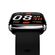 QCY WATCH GS S6 BLACK - 2,02" LARGE TFT TOUCH, 320X502 60HZ, CALL BT SMART WATCH IPX8 14DAY