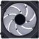 LIAN LI UNI FAN INFINITY SINGLE BLACK - ARGB PWM 140MM 0,200~1600RPM (1PCS) NO CONTROLLER CASE FAN