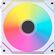 LIAN LI UNI FAN INFINITY SINGLE WHITE - ARGB PWM 140MM 0,200~1600RPM (1PCS) NO CONTROLLER CASE FAN