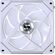 LIAN LI UNI FAN INFINITY SINGLE WHITE - ARGB PWM 140MM 0,200~1600RPM (1PCS) NO CONTROLLER CASE FAN