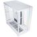 LIAN LI O11 DYNAMIC EVO XL WHITE - EATX PC CASE (UNDER 280MM) XL TOWER