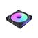 LIAN LI UNI FAN INFINITY SL-INF 120 REVERSE BLADE BLACK - ARGB PWM CASE FAN (1PCS) NO CONTROLLER