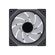 LIAN LI UNI FAN INFINITY SL-INF 120 REVERSE BLADE BLACK - ARGB PWM CASE FAN (1PCS) NO CONTROLLER