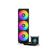LIAN LI GALAHAD II LCD 360 BLACK - AIO GPU LIQUID COOLER  WITH ARGB FANS