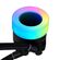 LIAN LI GALAHAD II TRINITY 240 SL-INF BLACK - AIO GPU LIQUID COOLER  WITH ARGB INFINITY FANS