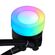 LIAN LI GALAHAD II TRINITY 240 BLACK - AIO GPU LIQUID COOLER  WITH ARGB FANS