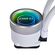 LIAN LI GALAHAD II TRINITY 240 SL-INF WHITE - AIO GPU LIQUID COOLER  WITH ARGB INFINITY FANS