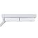 LIAN LI GALAHAD II TRINITY 240 SL-INF WHITE - AIO GPU LIQUID COOLER  WITH ARGB INFINITY FANS