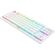 RAZER DEATHSTALKER V2 PRO TKL WHITE - WIRELESS - LOW PROFILE - LINEAR RED - OPTICAL SWITCHES - 50H