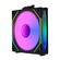 LIAN LI UNI FAN INFINITY SL-INF 120 REVERSE BLADE BLACK - ARGB PWM CASE FAN (1PCS) NO CONTROLLER