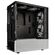 KOLINK OBSERVATORY MX GLASS ARGB MIDI TOWER CASE – BLACK/WHITE (WITH 5 ARGB FANS - 2X140MM & 3X120MM