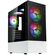 KOLINK OBSERVATORY MX MESH ARGB MIDI TOWER CASE – BLACK/WHITE (WITH 5 ARGB FANS - 2X140MM & 3X120MM)