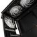KOLINK OBSERVATORY MX MESH ARGB MIDI TOWER CASE – BLACK/WHITE (WITH 5 ARGB FANS - 2X140MM & 3X120MM)