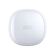QCY T13X TWS WHITE - 30 HOUR BATTERY - TRUE WIRELESS EARBUDS - QUICK CHARGE 380MAH