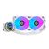 LIAN LI GALAHAD II TRINITY 240 WHITE - AIO GPU LIQUID COOLER  WITH ARGB FANS