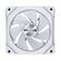 LIAN LI UNI FAN SL 120 V2 REVERSE BLADE SL120V2 WHITE - ARGB PWM CASE FAN (1PCS) NO CONTROLLER