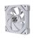 LIAN LI UNI FAN SL 120 V2 REVERSE BLADE SL120V2 WHITE - ARGB PWM CASE FAN (1PCS) NO CONTROLLER