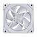 LIAN LI UNI FAN SL 120 V2 REVERSE BLADE SL120V2 WHITE - ARGB PWM CASE FAN (1PCS) NO CONTROLLER