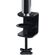 ARCTIC Z2 (GEN 3) - DUAL MONITOR ARM WITH 4-PORT USB HUB IN BLACK COLOR