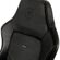 NOBLECHAIRS HERO GAMING CHAIR - COLD FOAM, STEEL ARMRESTS,  60MM CASTERS, 150KG - BLACK/GOLD
