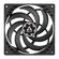 ARCTIC P14 PWM PST – 140MM PRESSURE OPTIMIZED CASE FAN | SLIM PROFILE | PWM CONTROLLED SPEED PST