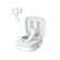 QCY T13 ANC WHITE - TWS 10MM DYNAMIC DRIVER, 4-MIC 28DB ANC, BLUETOOTH 5.3, 7HR-30HR, 75MS LATENCY