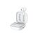 QCY T13 ANC WHITE - TWS 10MM DYNAMIC DRIVER, 4-MIC 28DB ANC, BLUETOOTH 5.3, 7HR-30HR, 75MS LATENCY