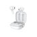 QCY T13 ANC WHITE - TWS 10MM DYNAMIC DRIVER, 4-MIC 28DB ANC, BLUETOOTH 5.3, 7HR-30HR, 75MS LATENCY