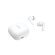 QCY T13 ANC WHITE - TWS 10MM DYNAMIC DRIVER, 4-MIC 28DB ANC, BLUETOOTH 5.3, 7HR-30HR, 75MS LATENCY