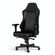 NOBLECHAIRS HERO GAMING CHAIR - COLD FOAM, STEEL ARMRESTS,  60MM CASTERS, 150KG - BLACK/GOLD