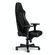 NOBLECHAIRS HERO GAMING CHAIR - COLD FOAM, STEEL ARMRESTS,  60MM CASTERS, 150KG - BLACK/GOLD