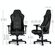 NOBLECHAIRS HERO GAMING CHAIR - COLD FOAM, STEEL ARMRESTS,  60MM CASTERS, 150KG - BLACK/GOLD