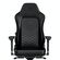 NOBLECHAIRS HERO GAMING CHAIR - COLD FOAM, STEEL ARMRESTS,  60MM CASTERS, 150KG - BLACK/PLATINUM
