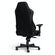 NOBLECHAIRS HERO GAMING CHAIR - COLD FOAM, STEEL ARMRESTS,  60MM CASTERS, 150KG - BLACK/PLATINUM