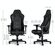 NOBLECHAIRS HERO GAMING CHAIR - COLD FOAM, STEEL ARMRESTS,  60MM CASTERS, 150KG - BLACK/PLATINUM
