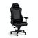 NOBLECHAIRS HERO GAMING CHAIR - COLD FOAM, STEEL ARMRESTS,  60MM CASTERS, 150KG - BLACK/PLATINUM