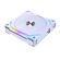 LIAN LI UNI FAN SL V2 120 TRIPLE WHITE ARGB PWM 120MM 2000RPM (3PCS) WITH CONTROLLER