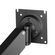 ARCTIC X1-3D - SINGLE MONITOR ARM WITH COMPLETE 3D MOVEMENT IN BLACK COLOUR