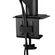 ARCTIC X1-3D - SINGLE MONITOR ARM WITH COMPLETE 3D MOVEMENT IN BLACK COLOUR
