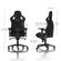 NOBLECHAIRS EPIC GAMING CHAIR BREATHABLE, 4D ARMRESTS, 60MM CASTERS - BLACK/RED