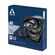 ARCTIC P12 (BLACK/BLACK) - PRESSURE-OPTIMISED 120 MM FAN