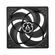 ARCTIC F12 PWM PST CASE FAN - 120MM CASE FAN WITH PWM CONTROL AND PST CABLE - PACK OF 5PCS